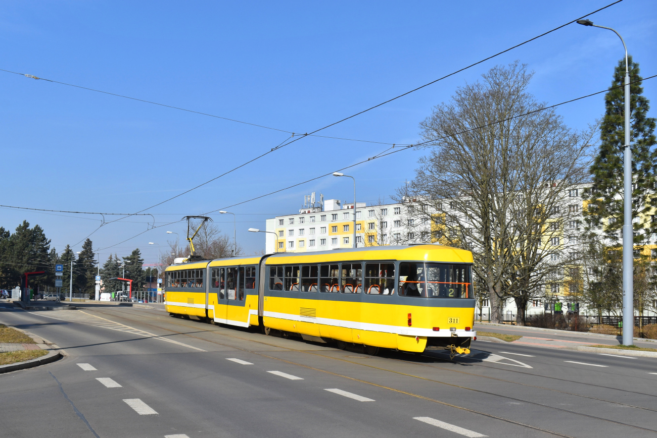 Пльзень, Tatra K3R-NT № 311 Пльзень, Tatra K3R-NT № 311