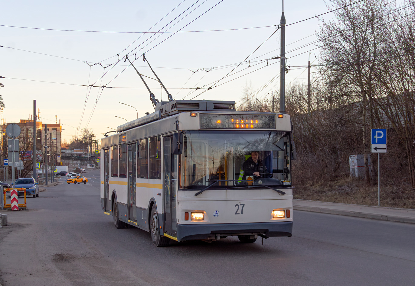 Vidnoye, Trolza-5275.03 “Optima” Br. 27