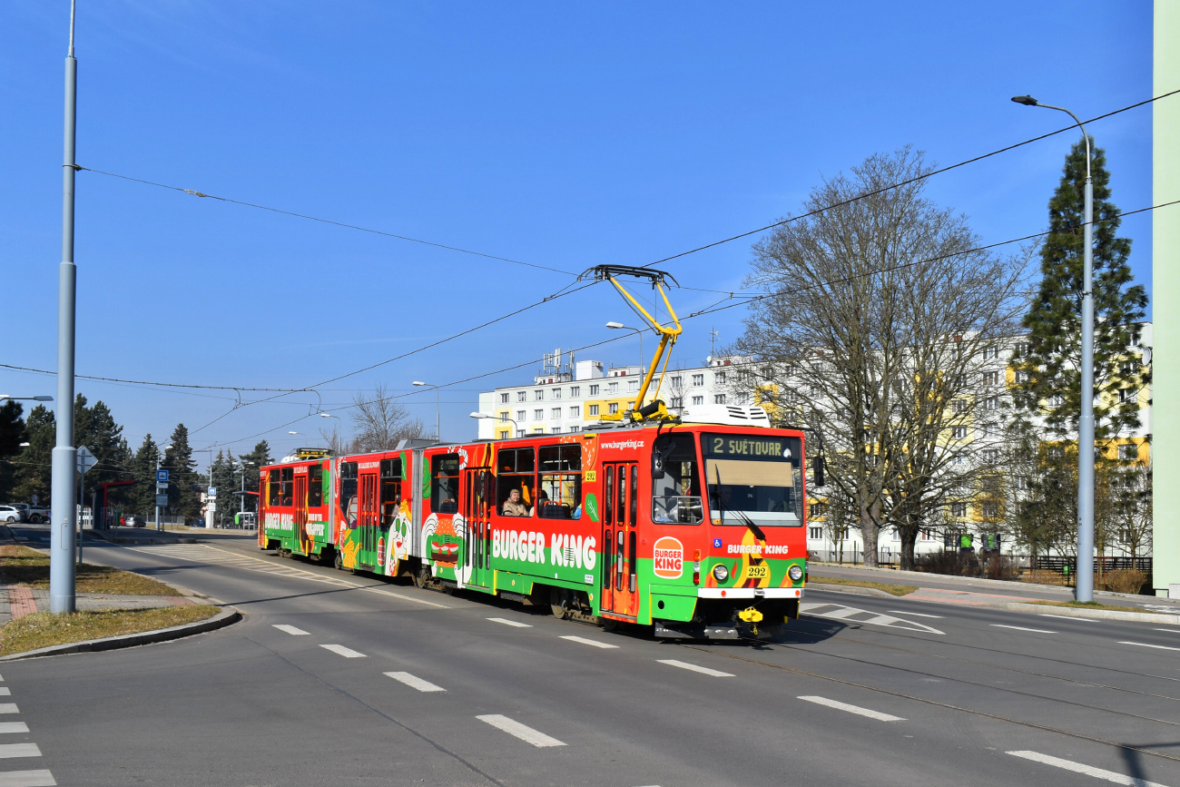 Пльзень, Tatra KT8D5R.N2P № 292