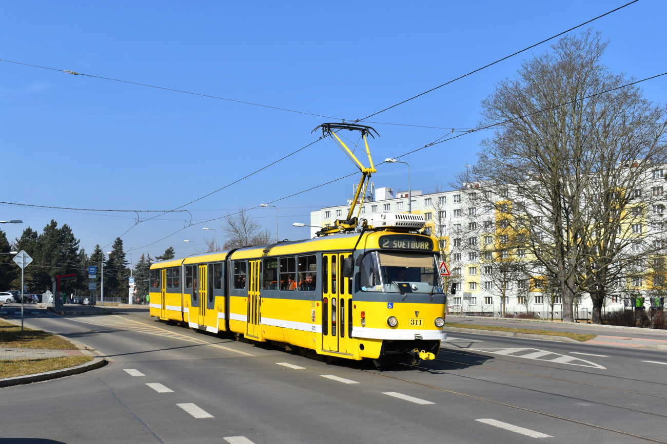 Пльзень, Tatra K3R-NT № 311 Пльзень, Tatra K3R-NT № 311