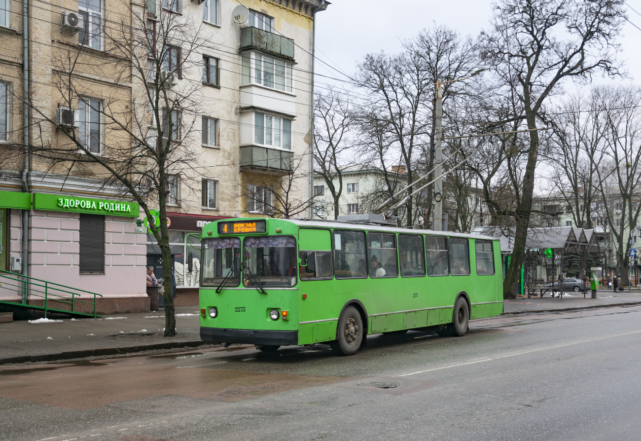 Житомир, ЗиУ-682В-012 [В0А] № 2275