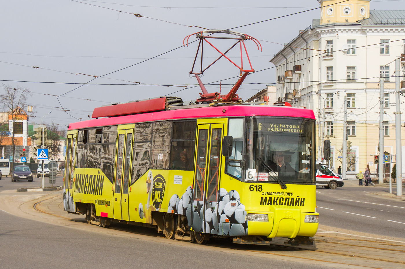 Витебск, БКМ 62103 № 618