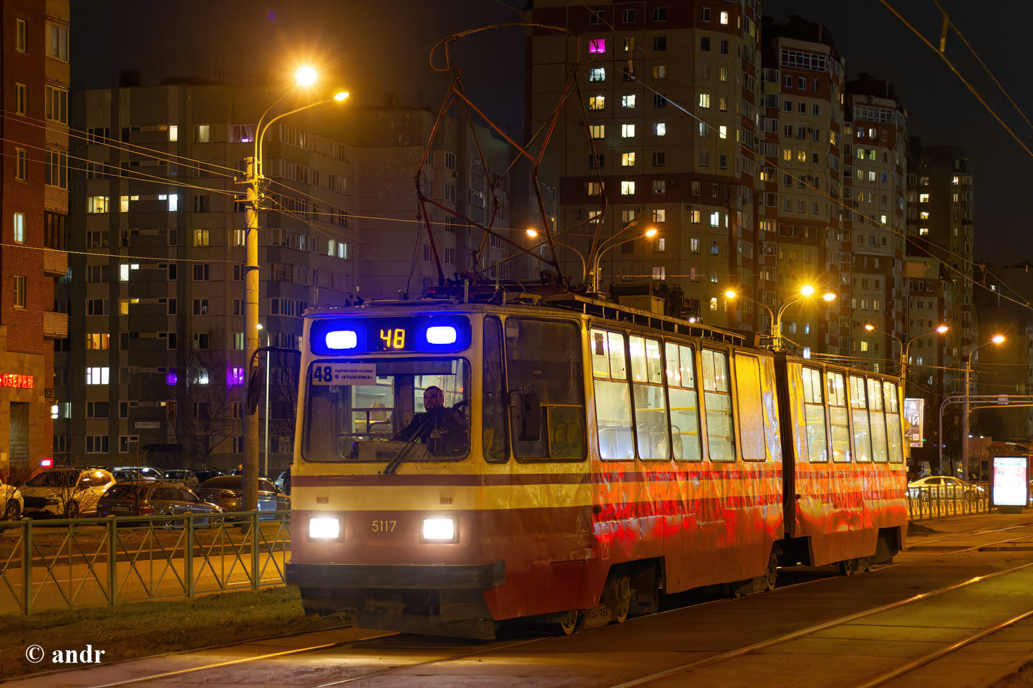 Санкт-Петербург, ЛВС-86К № 5117