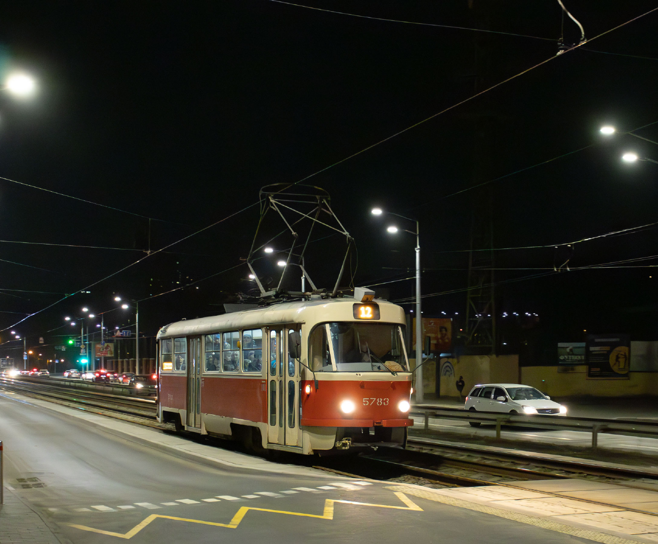 Киев, Tatra T3SU № 5783