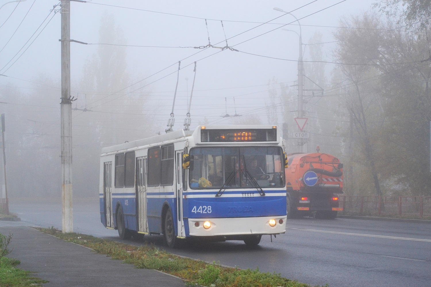 Волгоград, ЗиУ-682Г-016 (018) № 4428