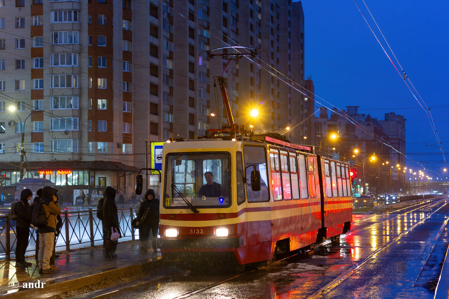 Санкт-Петербург, ЛВС-86К № 5133 Санкт-Петербург, ЛВС-86К № 5133