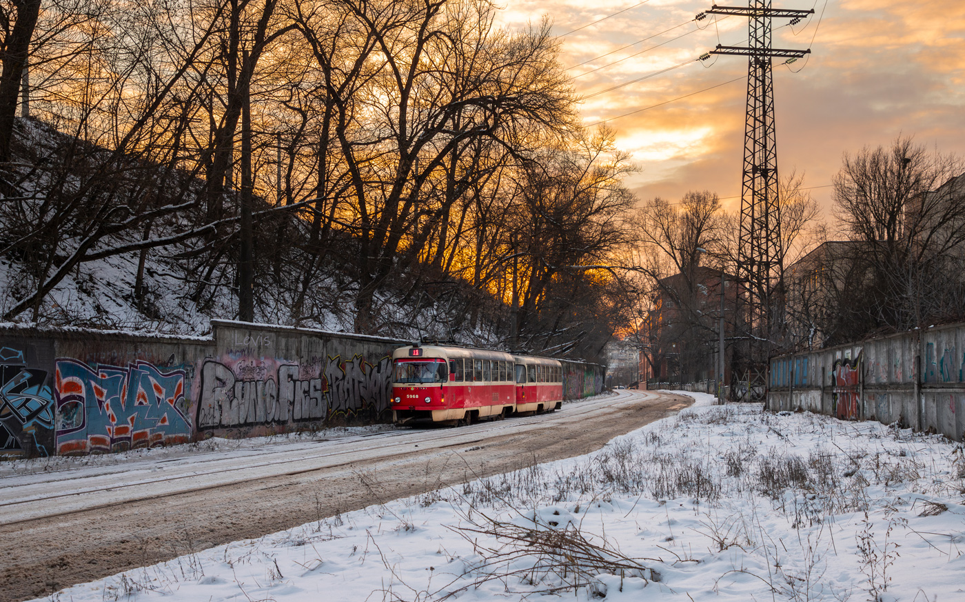 Киев, Tatra T3SUCS № 5968