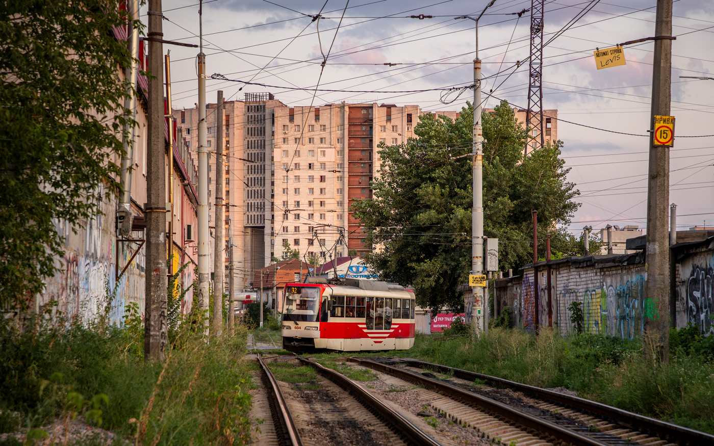 Киев, T3UA-3 «Каштан» № 604