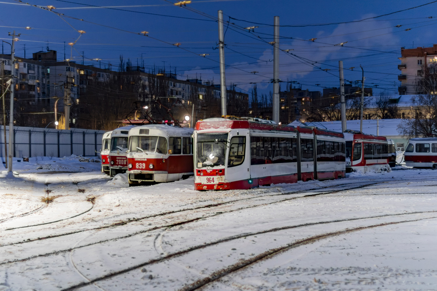Самара, 71-631.01 № 964