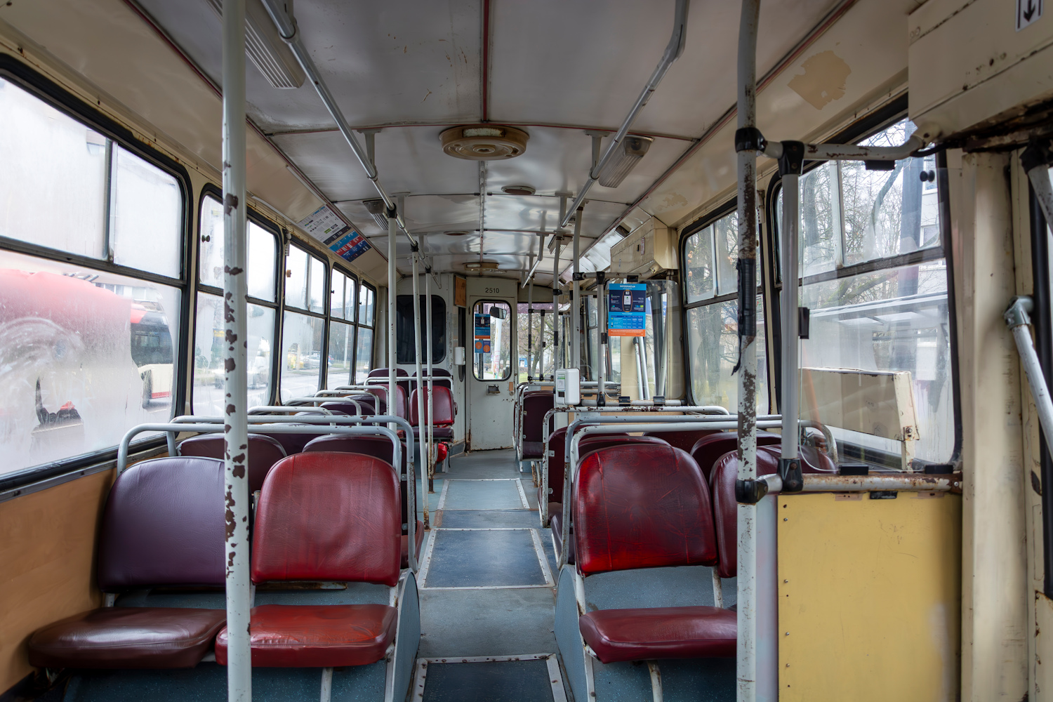 Вильнюс, Škoda 14Tr02/6 № 2510 Вильнюс, Škoda 14Tr02/6 № 2510