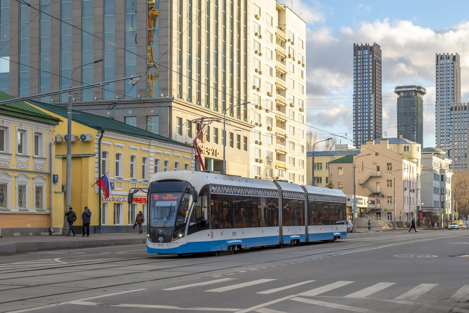 Москва, 71-931М «Витязь-М» № 31175