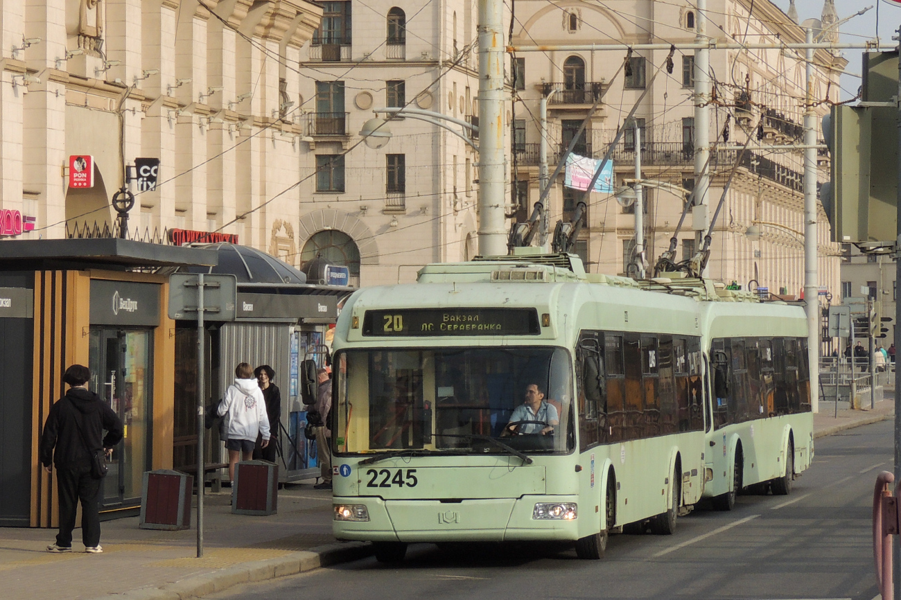 Минск, БКМ 321 № 2245