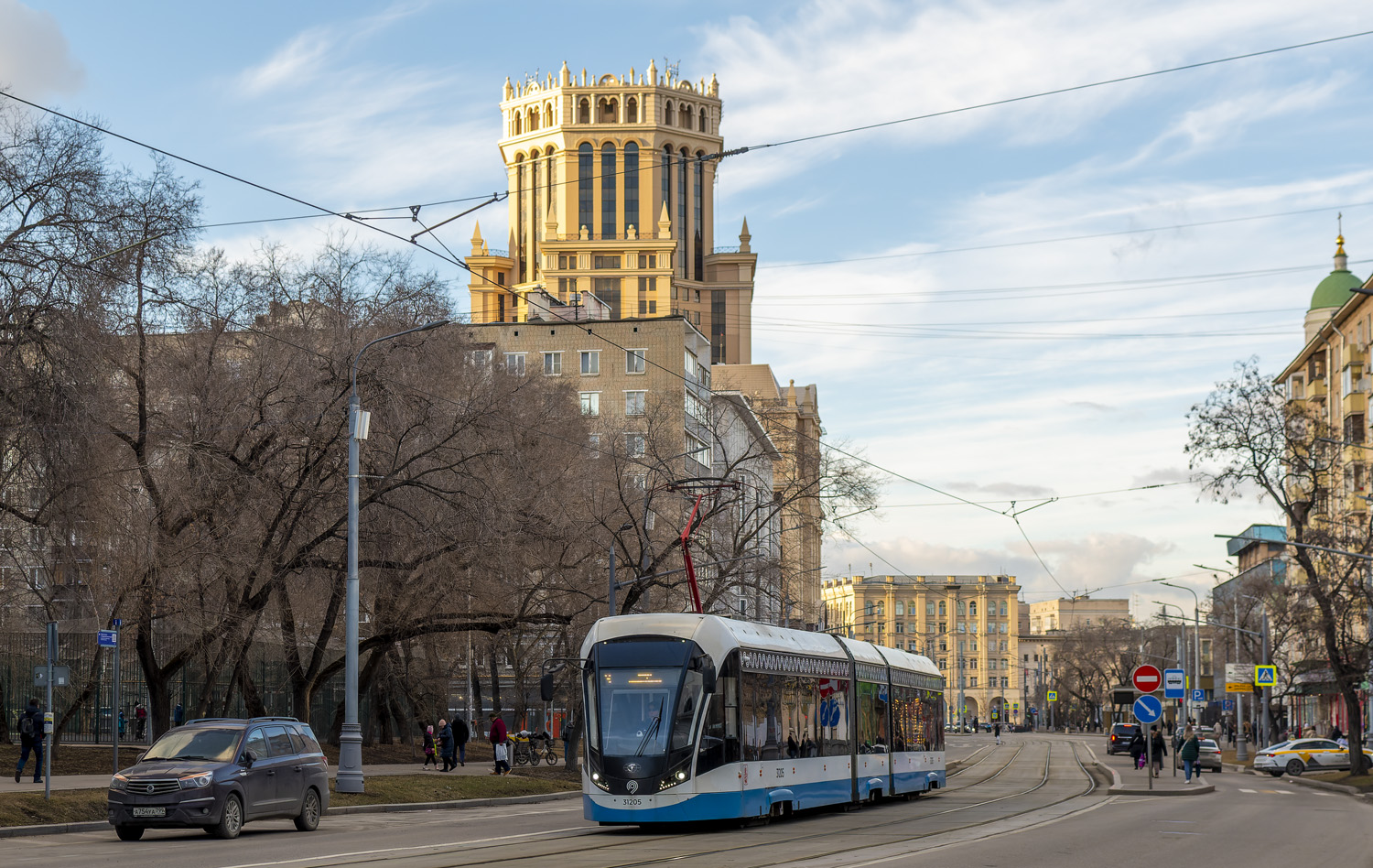 Москва, 71-931М «Витязь-М» № 31205