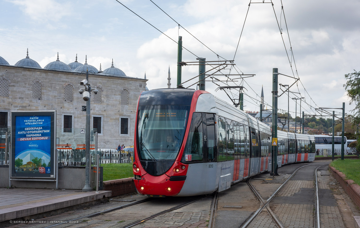 Стамбул, Alstom Citadis 304 № 801