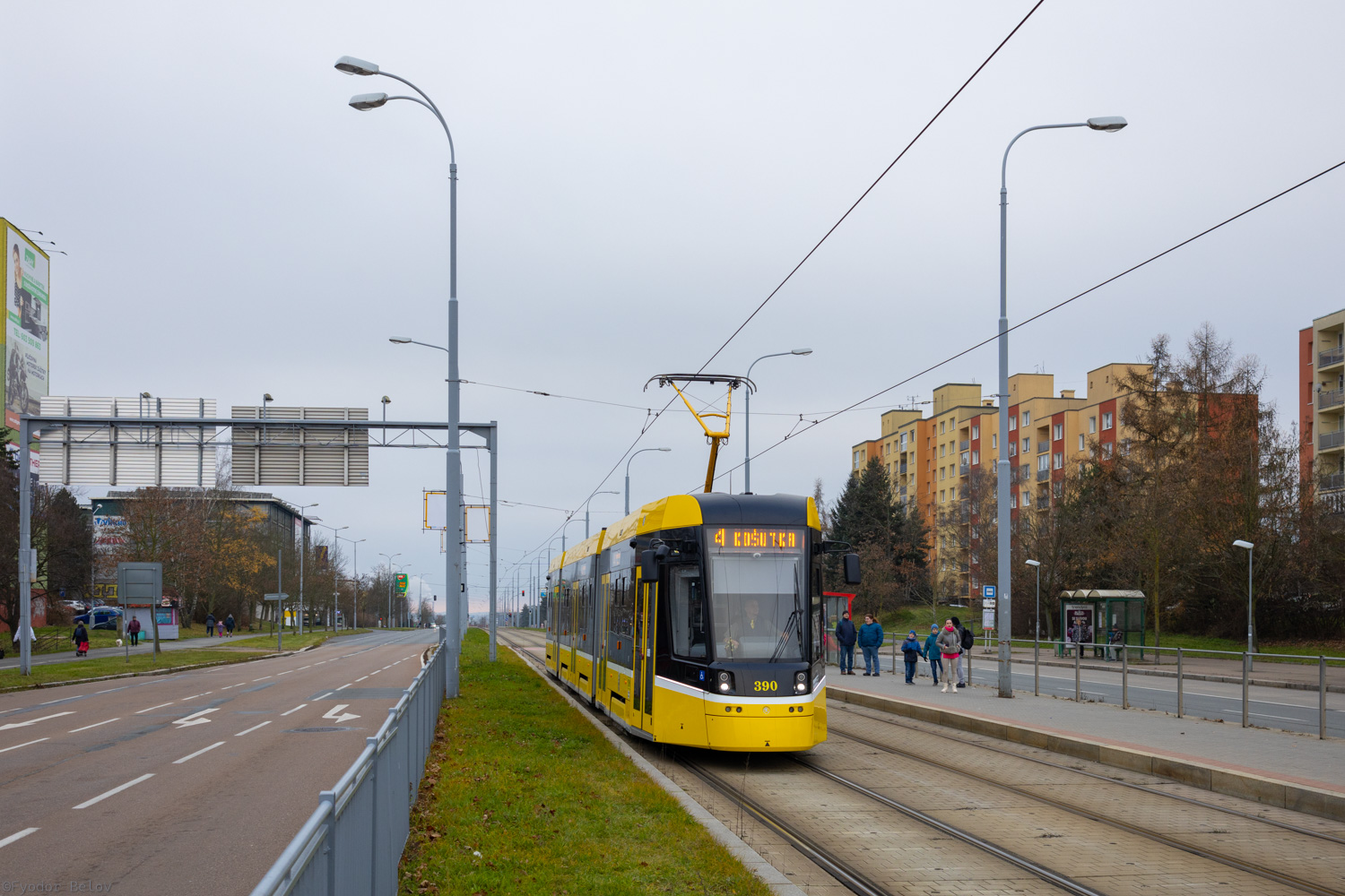 Пльзень, Škoda 40T ForCity Smart № 390