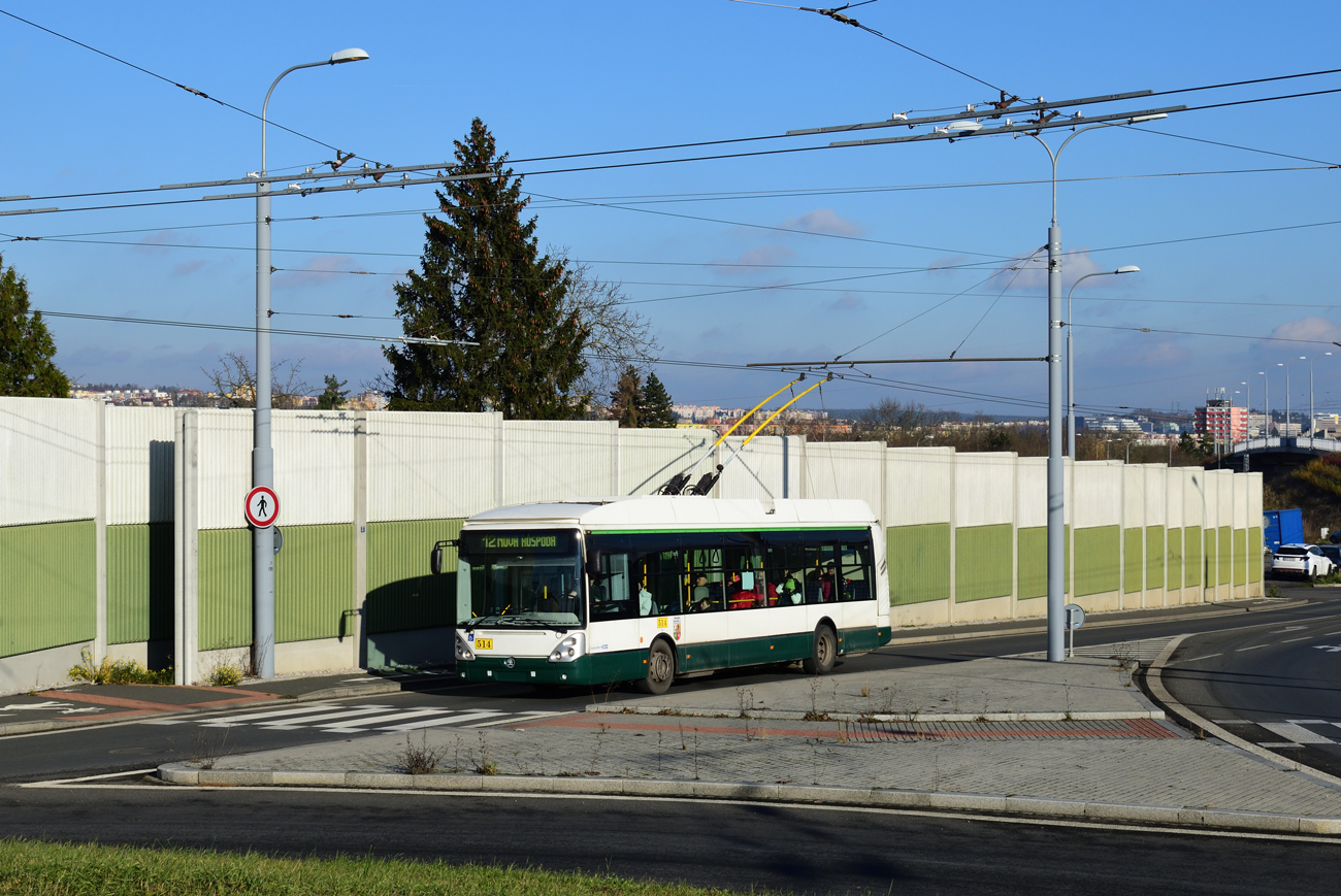 Пльзень, Škoda 24Tr Irisbus Citelis № 514