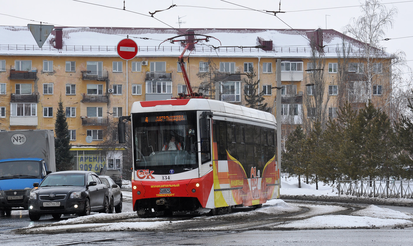 Омск, 71-407-01 № 134