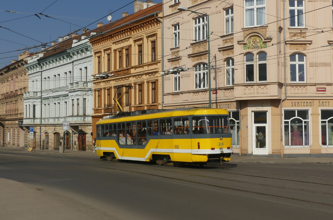 Пльзень, Tatra T3R.PLF № 315 Пльзень, Tatra T3R.PLF № 315