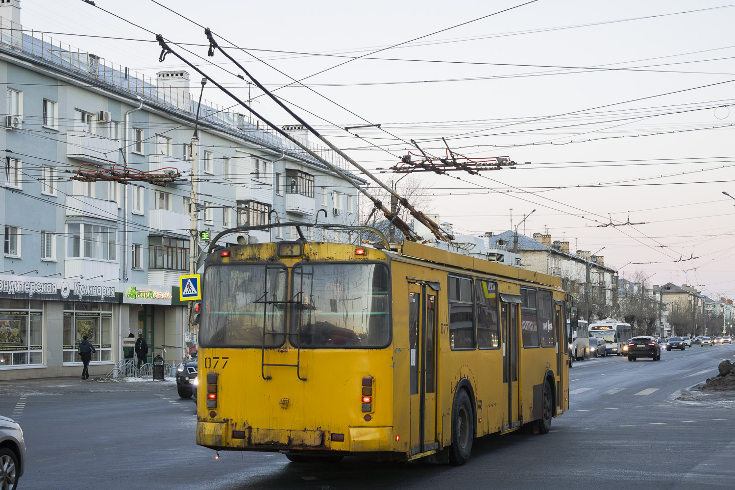 Дзержинск, ЗиУ-682Г-016.02 № 077