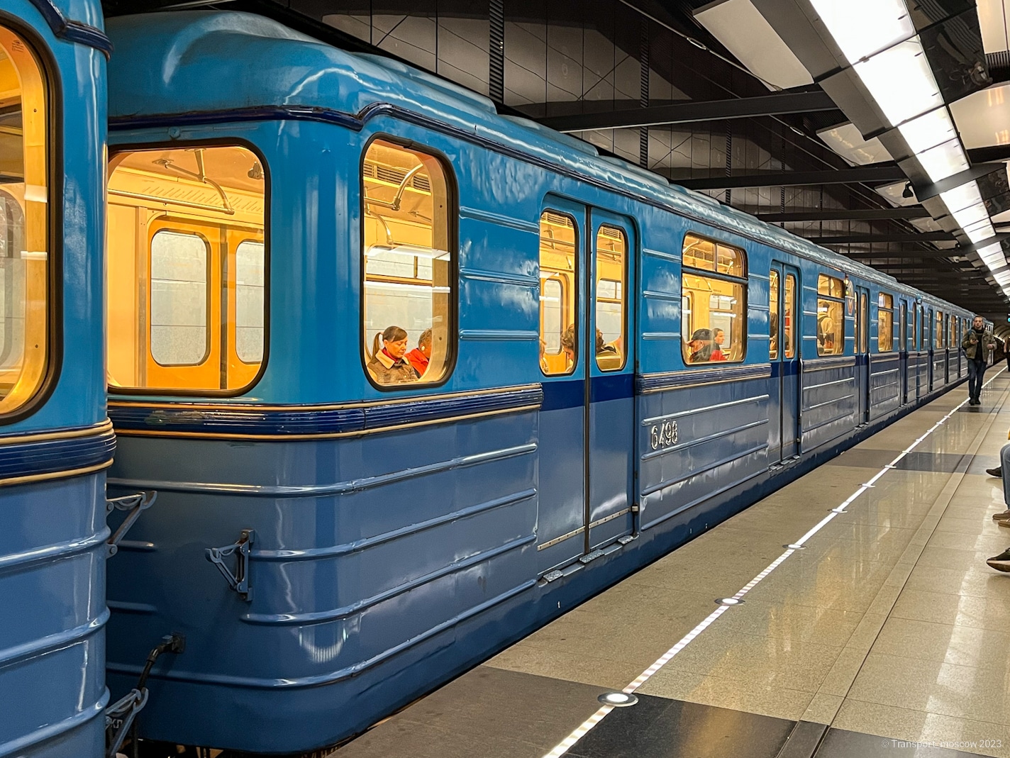 Москва, Ем-508Т № 6498; Москва — Парад поездов ко Дню города 9 — 10 сентября 2023