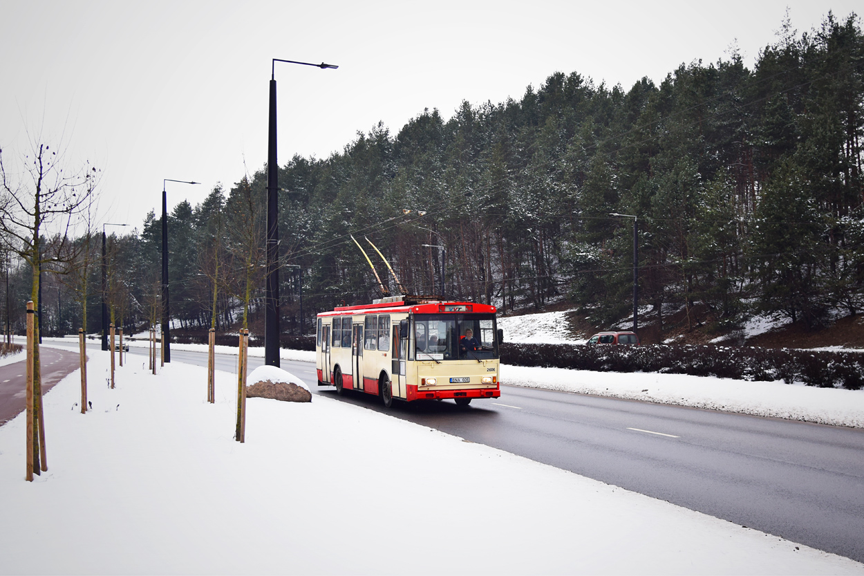 Viļņa, Škoda 14Tr13/6 № 2606