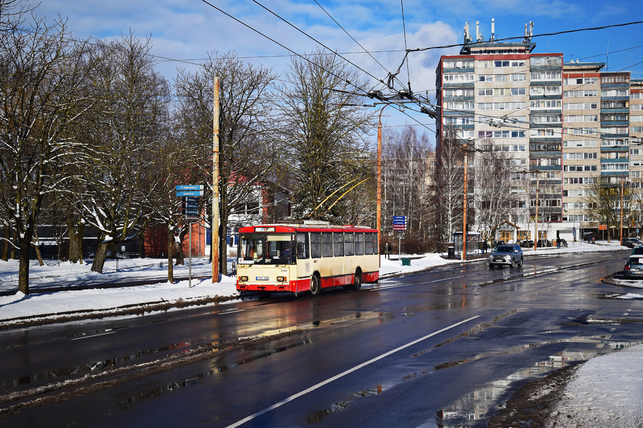 Vilnius, Škoda 14Tr10/6 № 2125