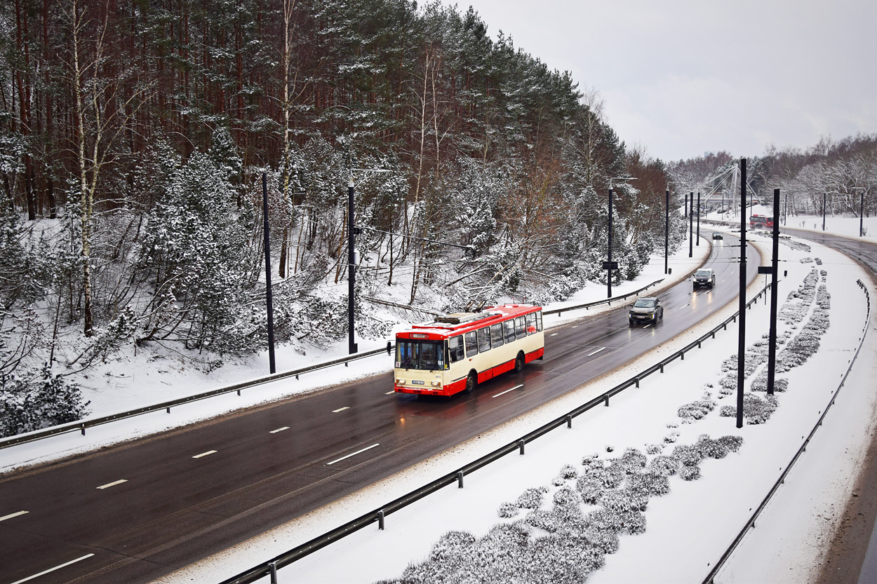 Вильнюс, Škoda 14Tr13/6 № 2611