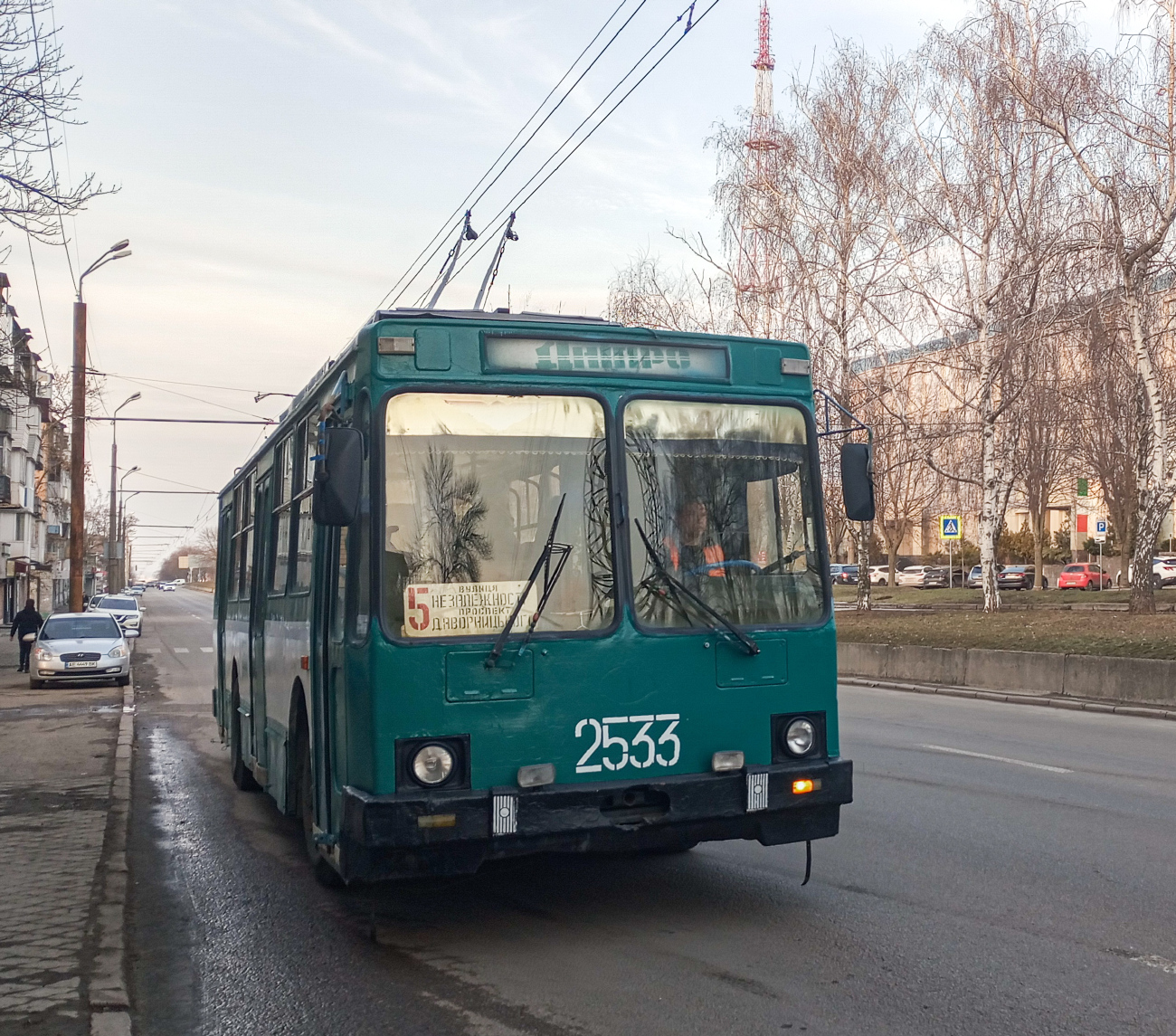 Днепр, ЮМЗ Т2 № 2533