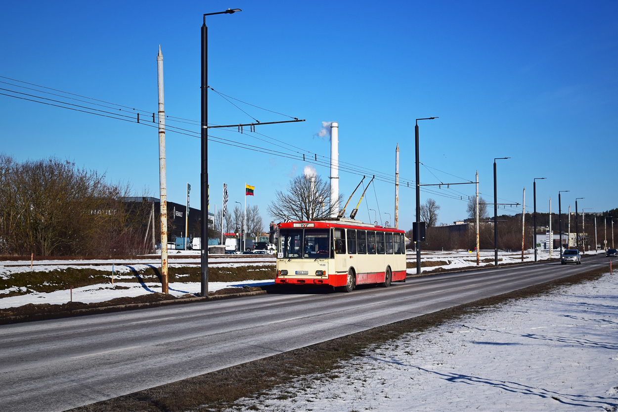 Вильнюс, Škoda 14Tr02/6 № 1530