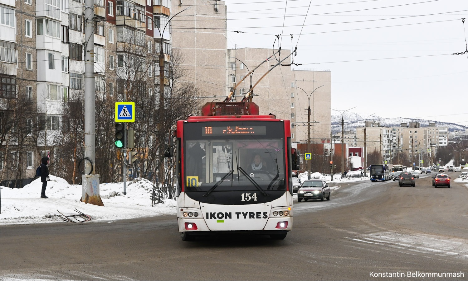 Мурманск, ВМЗ-5298.01 «Авангард» № 154