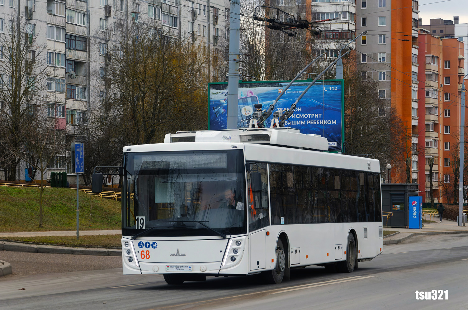 Гродно, МАЗ-203Т20 № 68