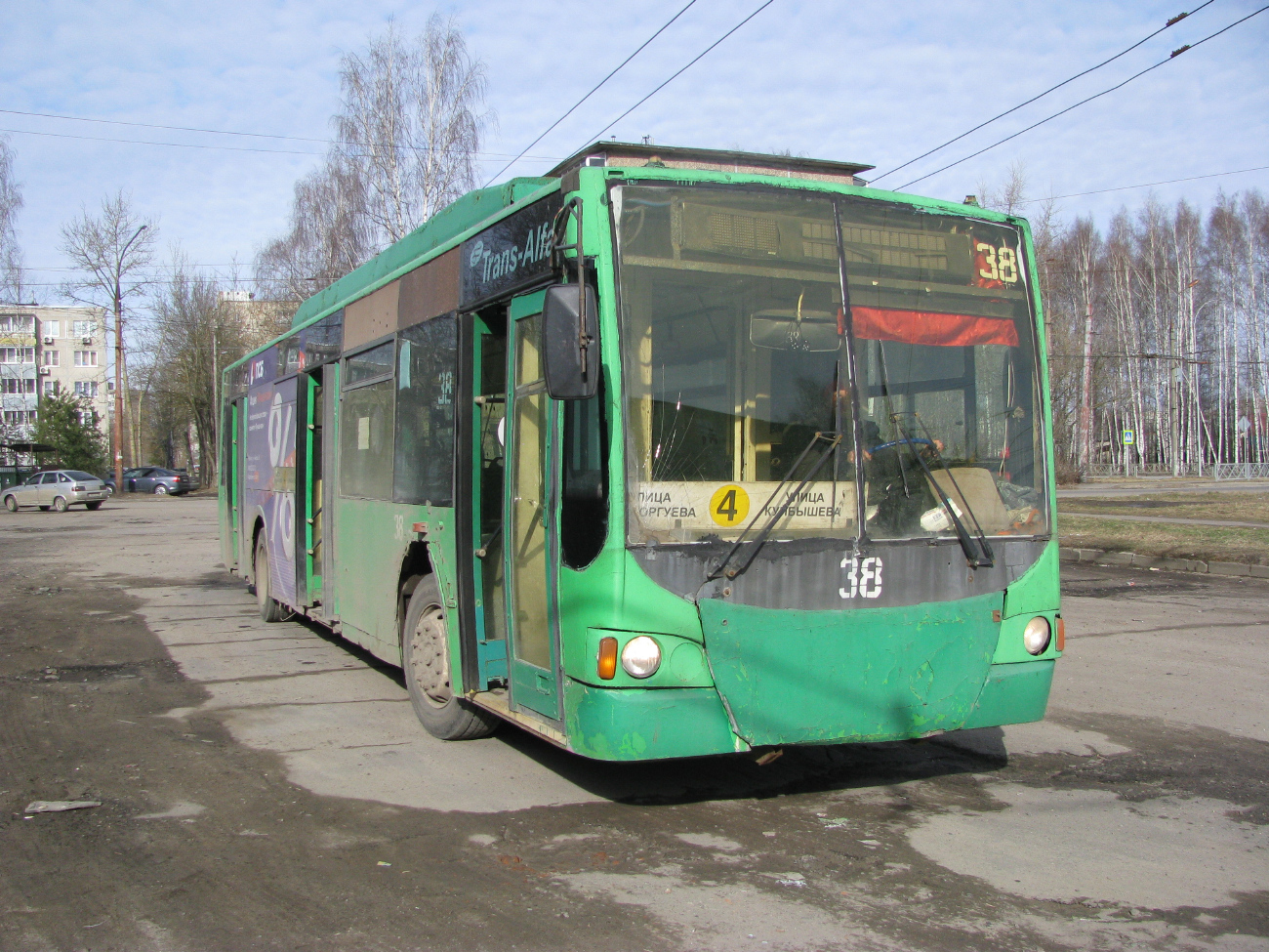 Рыбинск, ВМЗ-5298.01 «Авангард» № 38