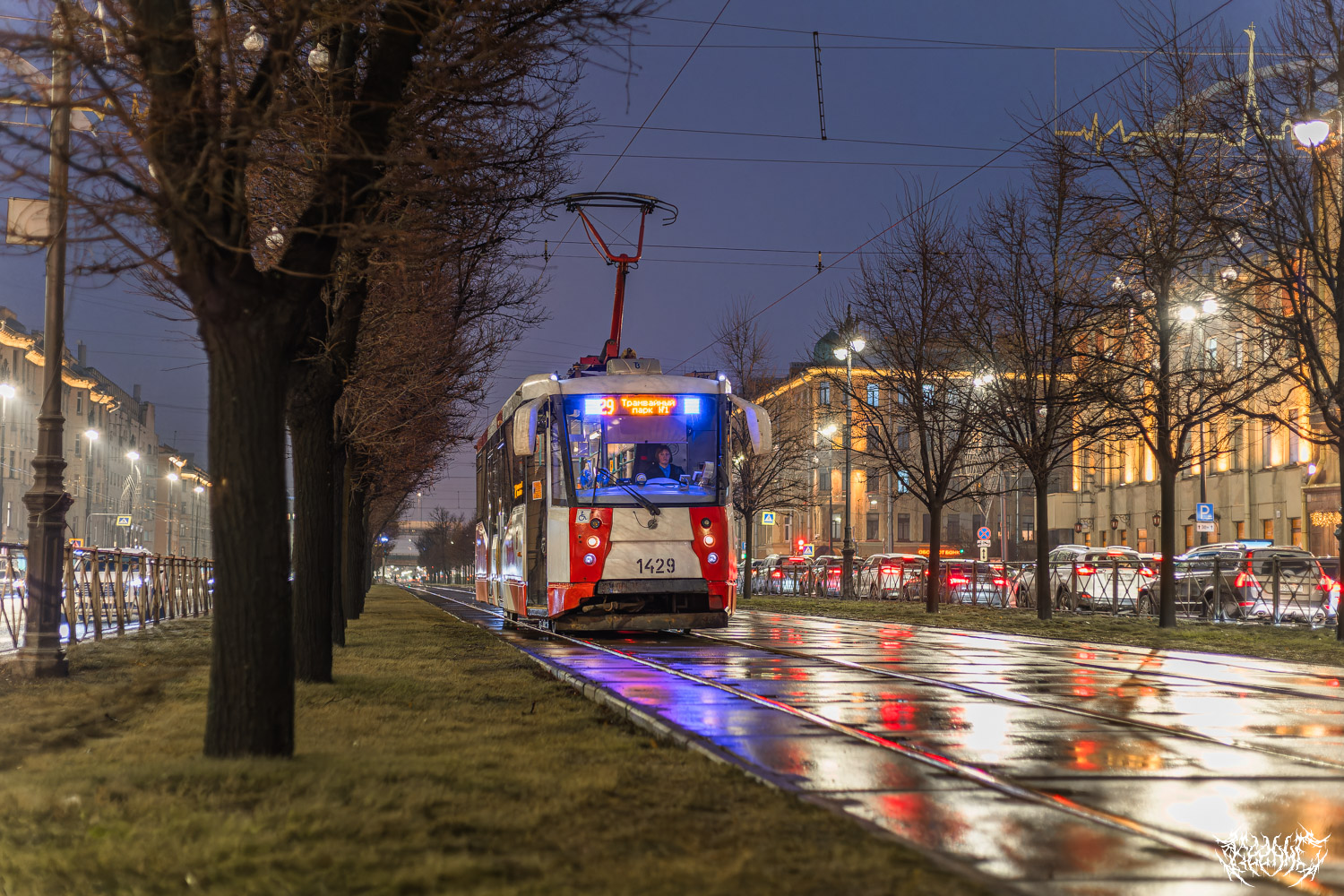 Санкт-Петербург, 71-153 (ЛМ-2008) № 1429