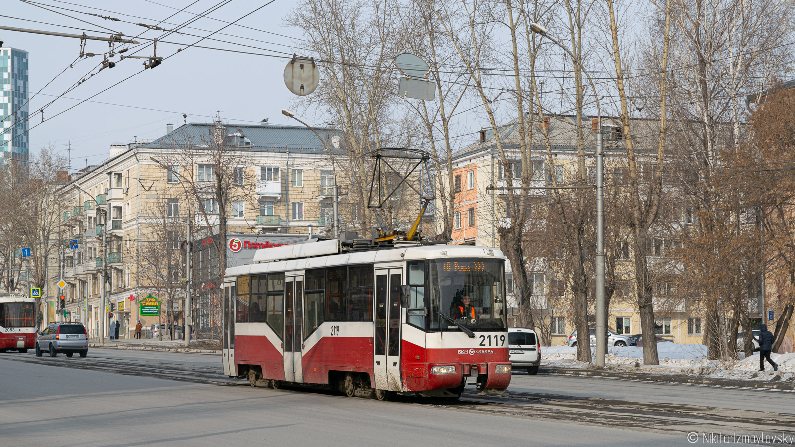 Новосибирск, БКМ 62103 № 2119