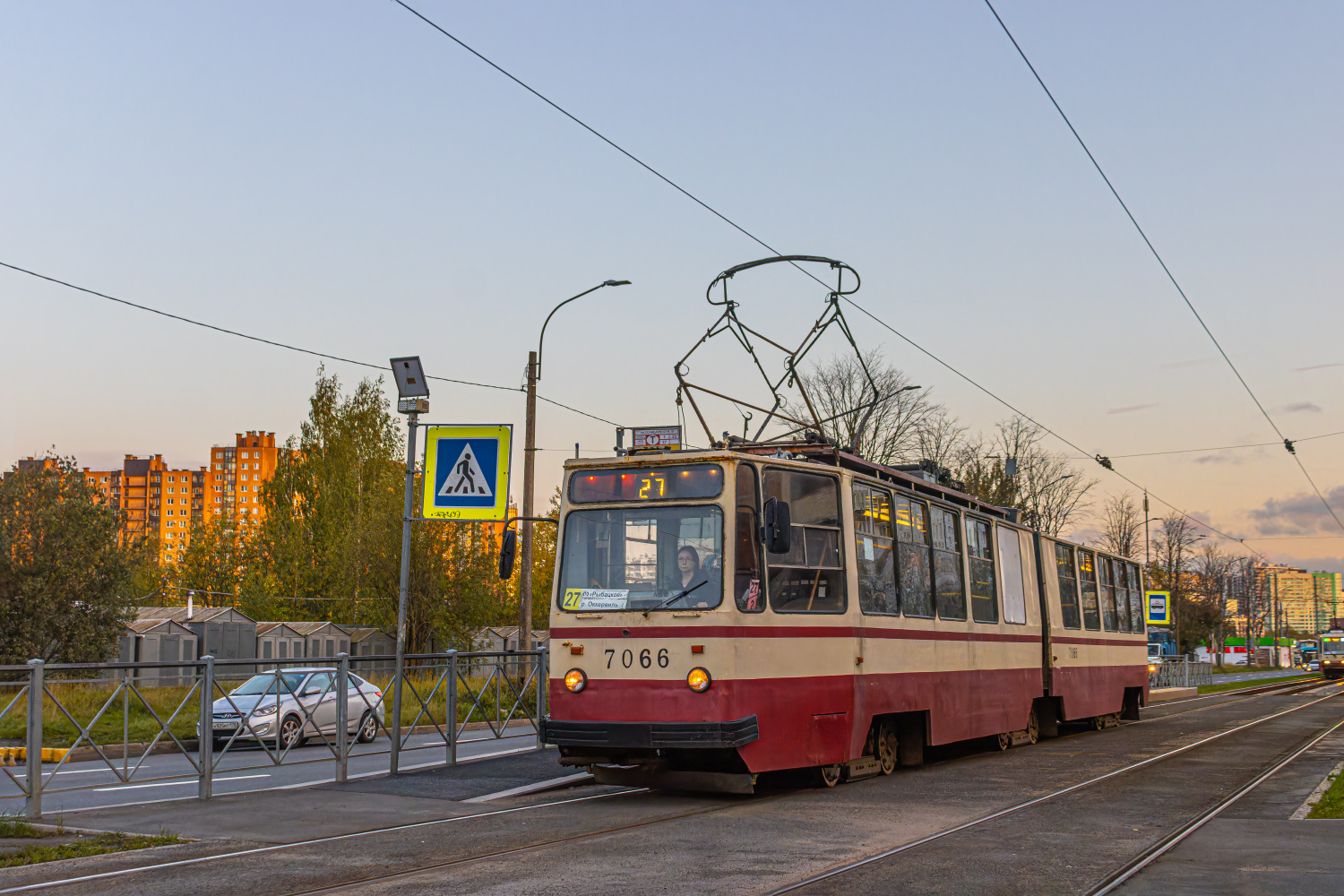 Санкт-Петербург, ЛВС-86К № 7066