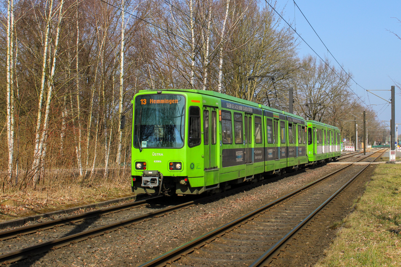 Ганновер, LHB TW6000 № 6208 Ганновер, LHB TW6000 № 6208