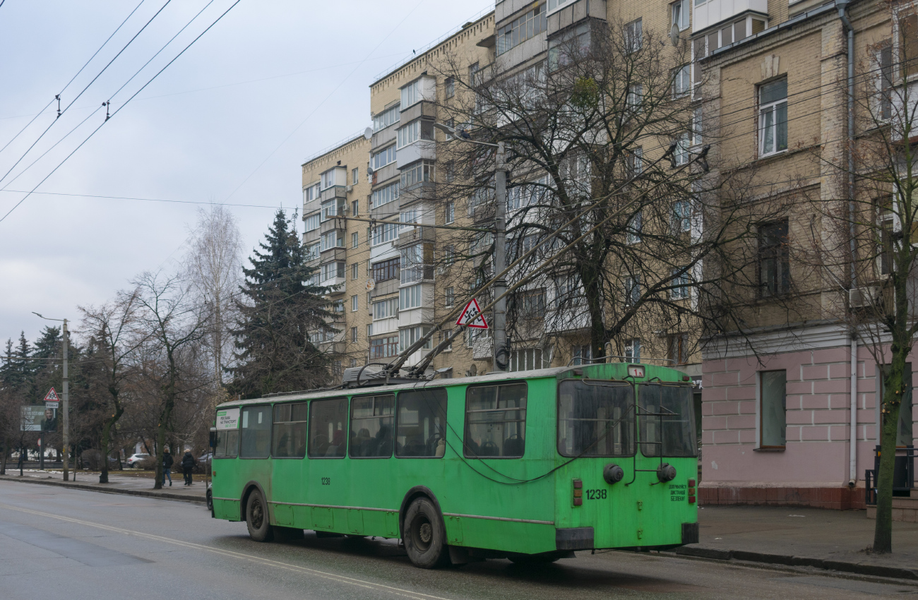 Житомир, ZiU-682V [V00] № 1238