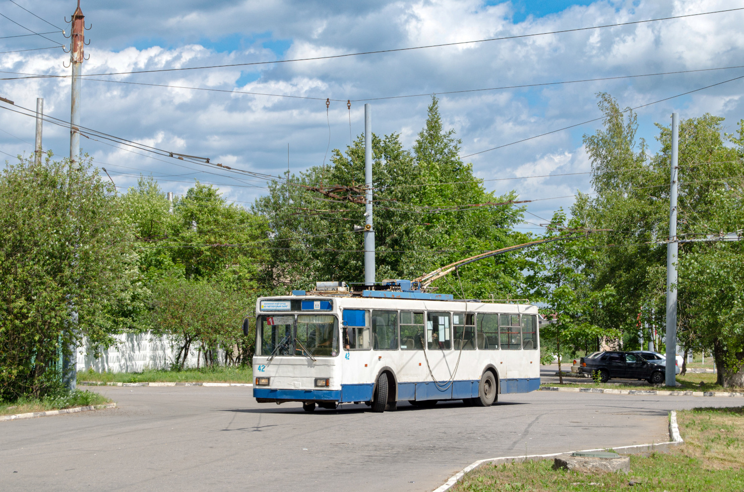 Великий Новгород, ВМЗ-5298-20 № 42