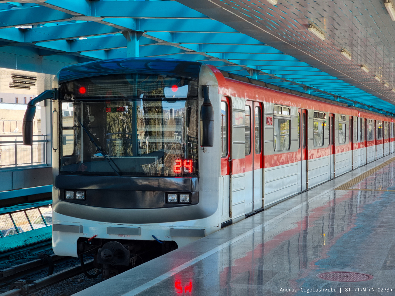 Tiflis, 81-717M Nr. 0273