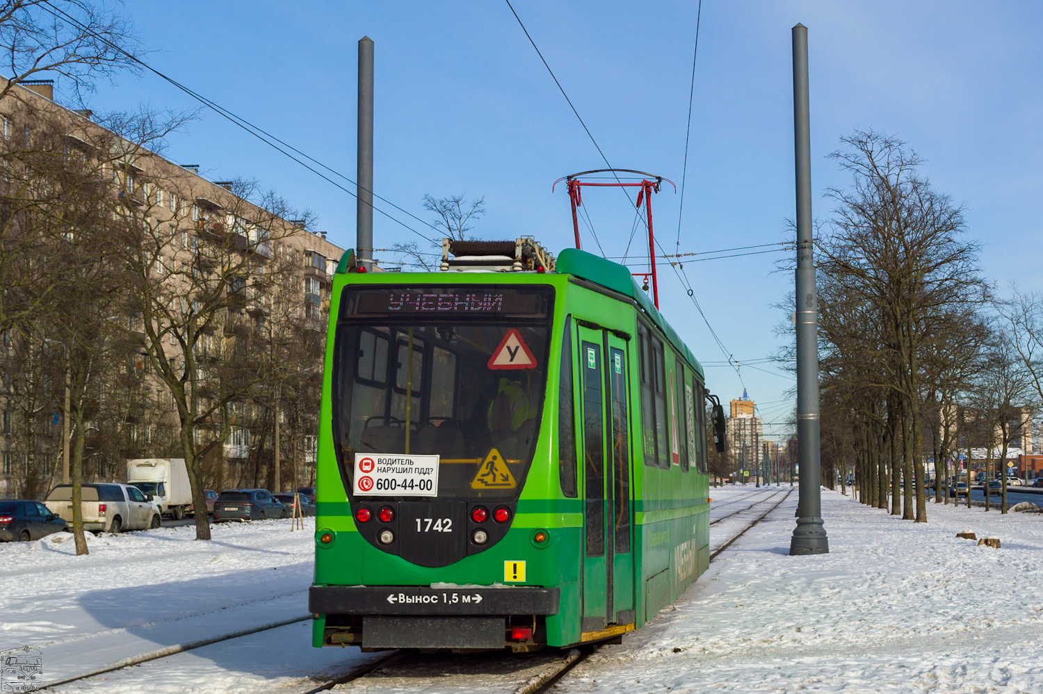 Санкт-Петербург, ПС39А2 № 1742