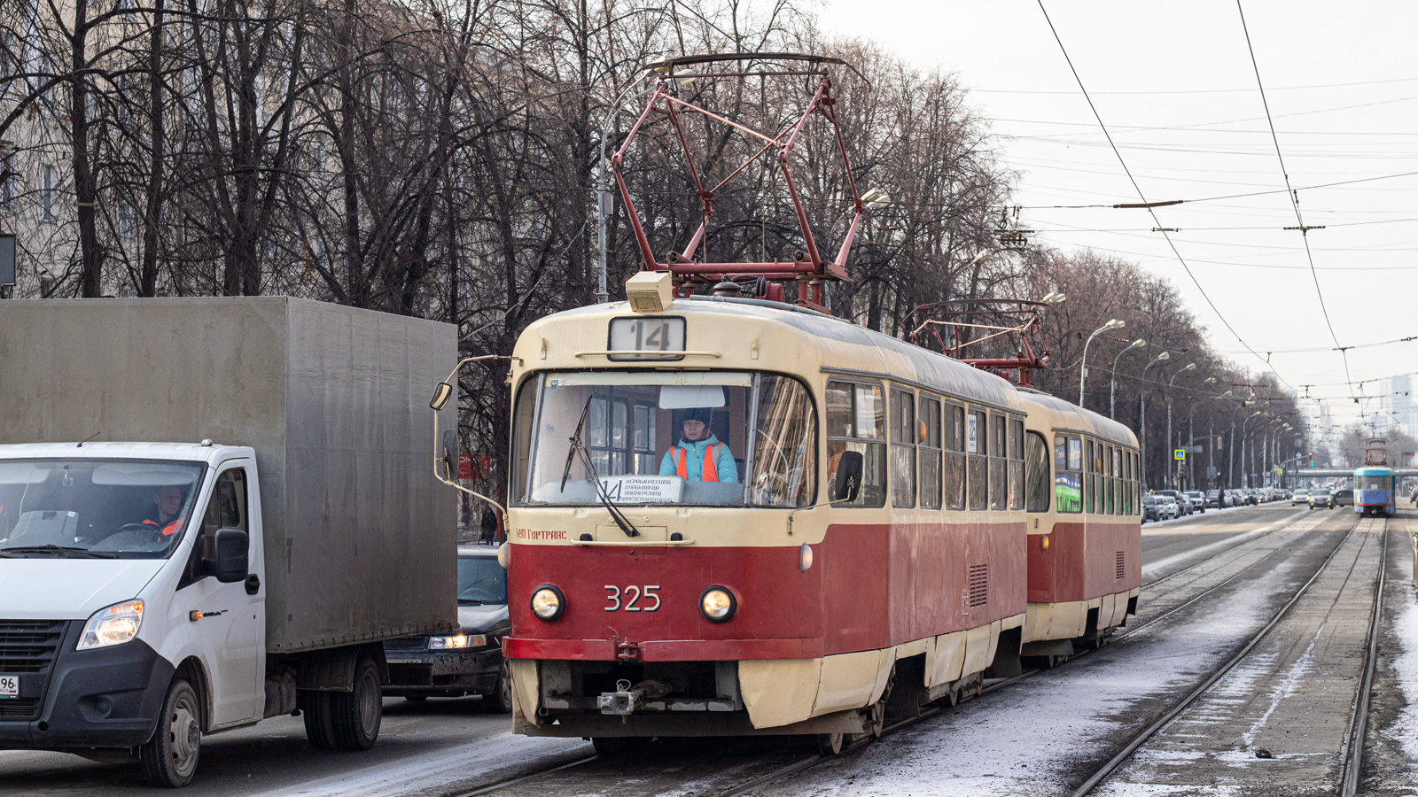 Єкатеринбург, Tatra T3SU № 325