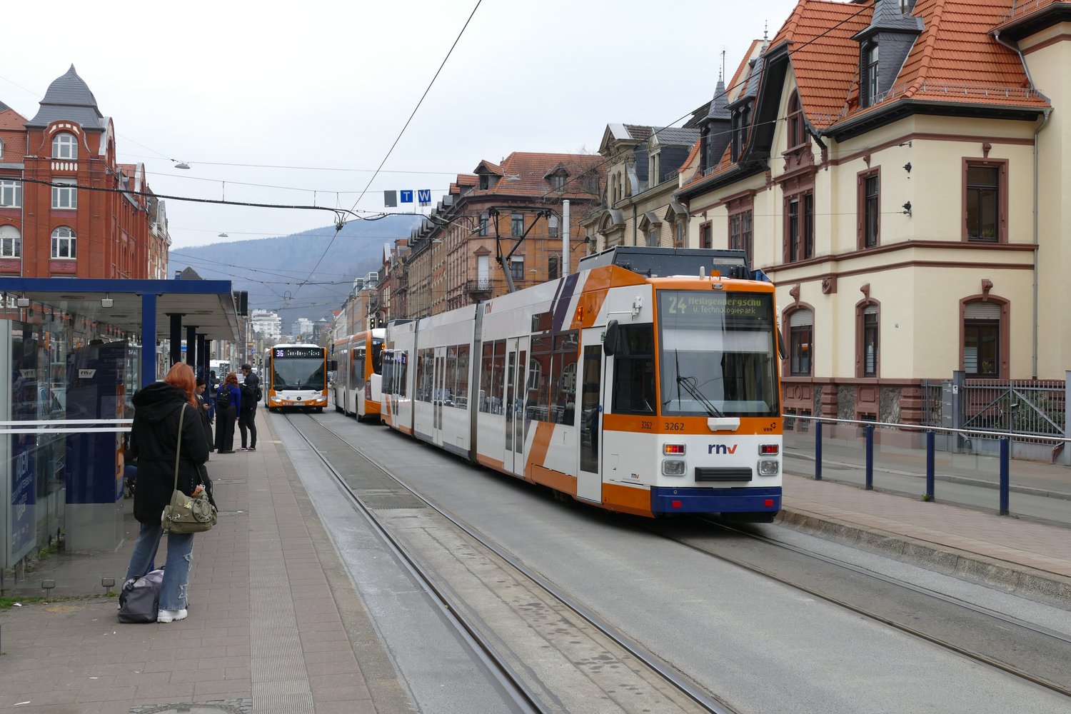 Рейн-Неккар, Duewag MGT6D № 3262