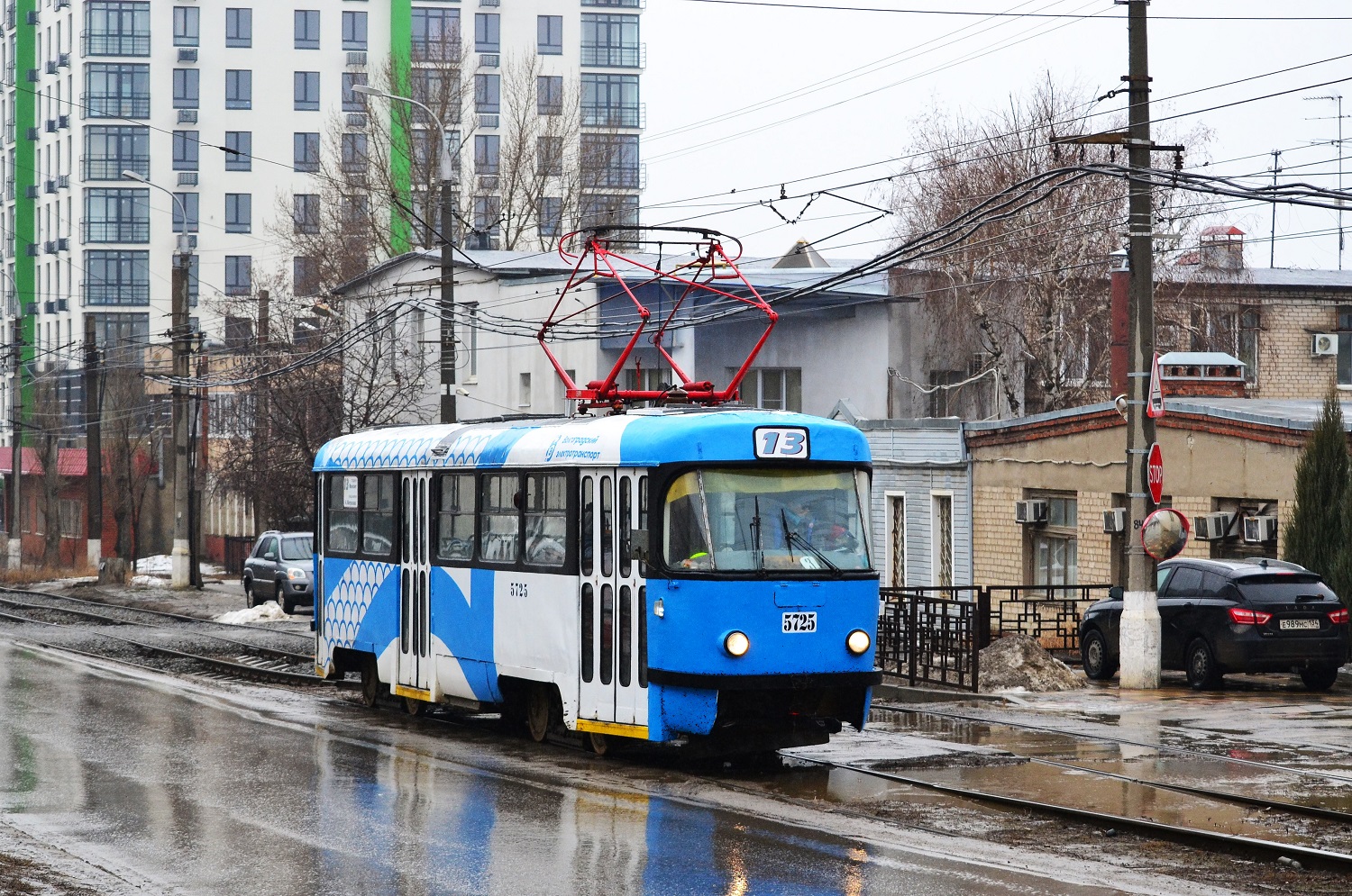 Volgograd, Tatra T3SU Nr. 5725