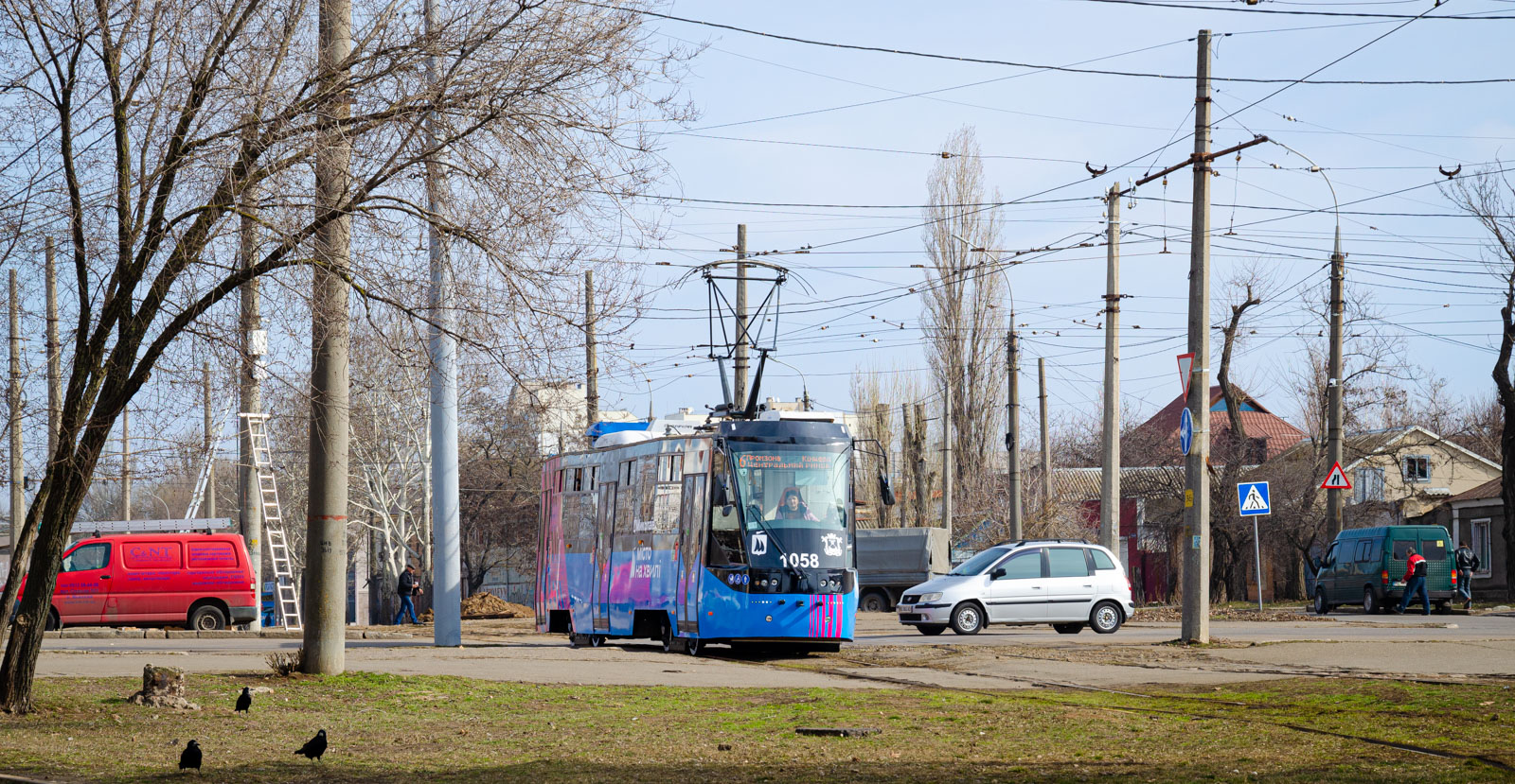 Николаев, КТМ-5ВП № 1058