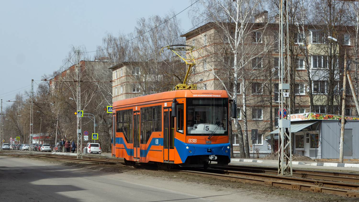 Kolomna, 71-407-01 N°. 038