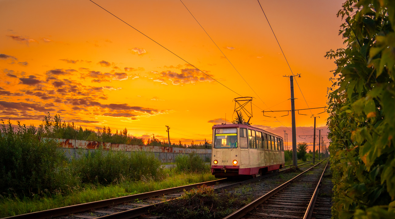 Челябинск, 71-605 (КТМ-5М3) № 2011
