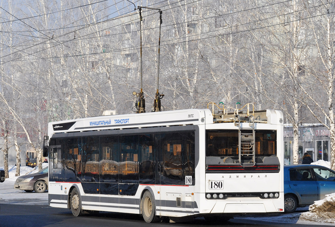 Омбы, PKTS-6281.00 “Admiral” № 180