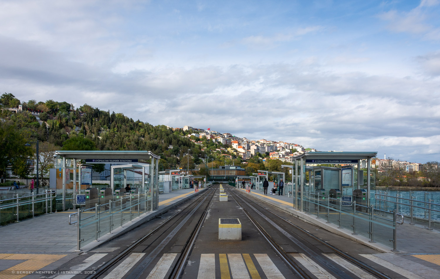 Стамбул — Трамвайная линия T5 (Eminönü — Alibeyköy) — Разные фотографии