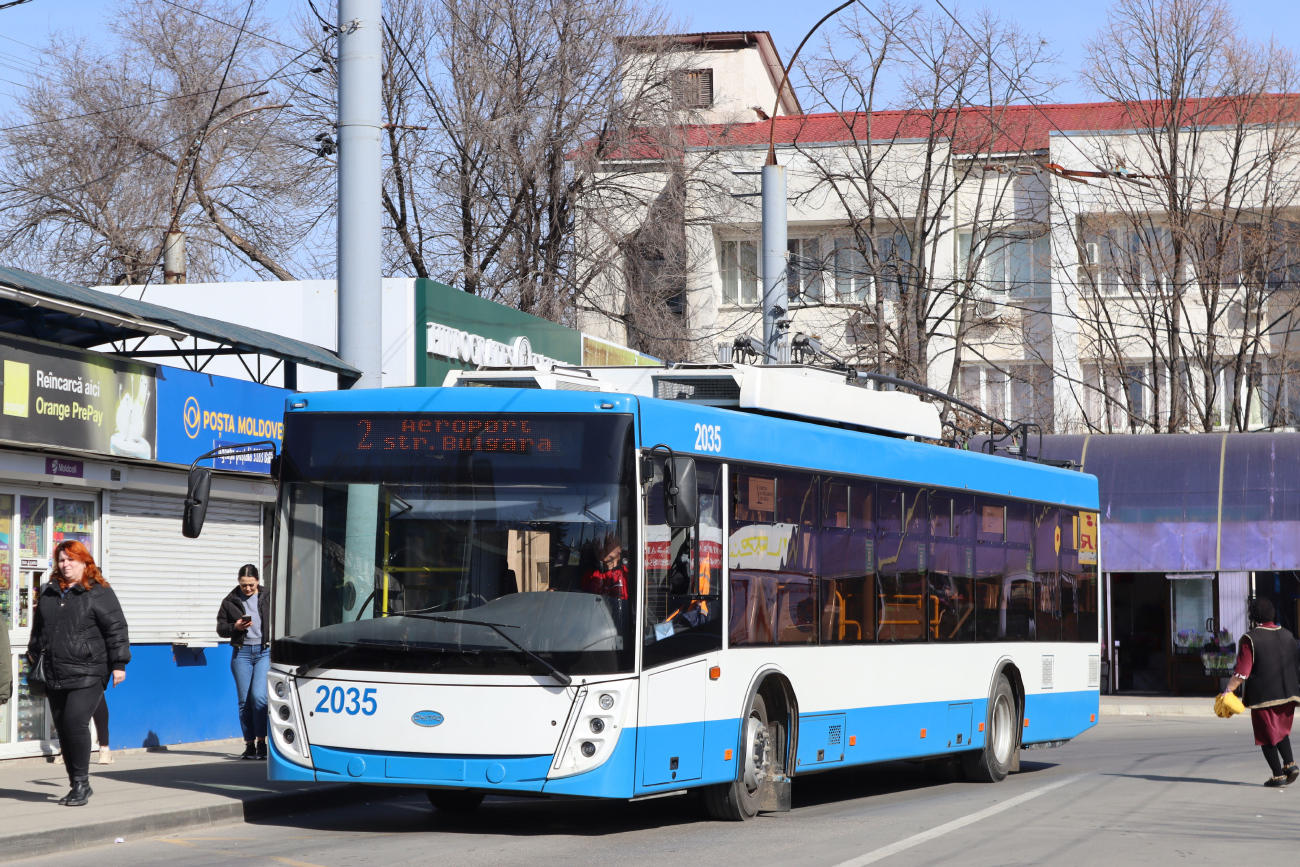 Бельцы, Дніпро Т203 № 2035