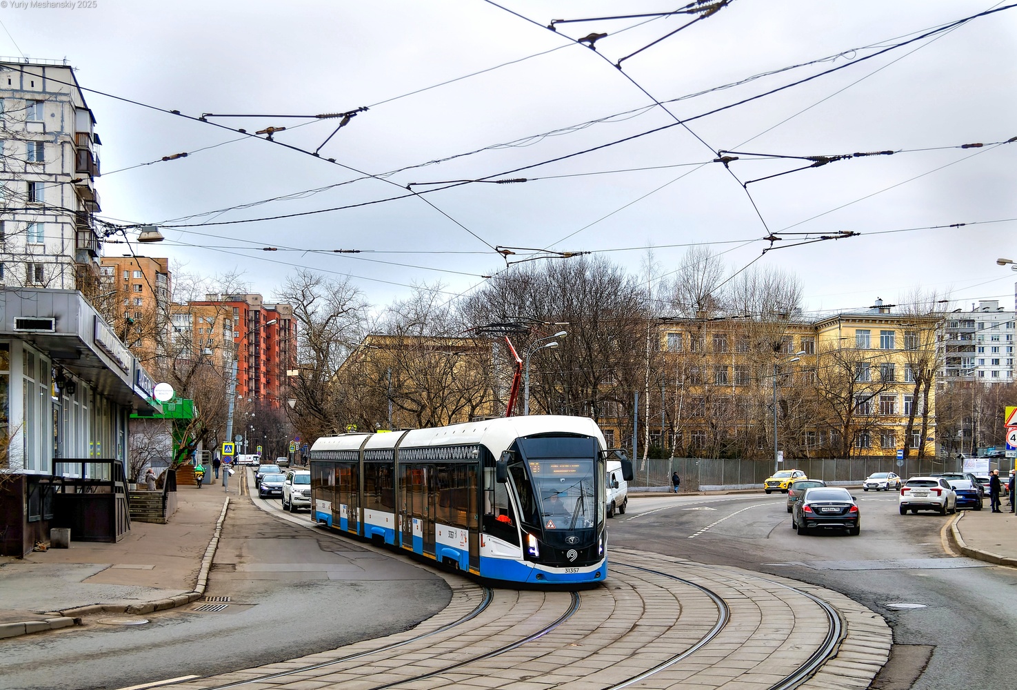 Москва, 71-931М «Витязь-М» № 31357